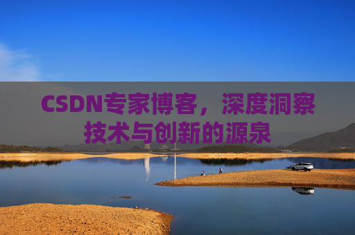 CSDN专家博客，深度洞察技术与创新的源泉